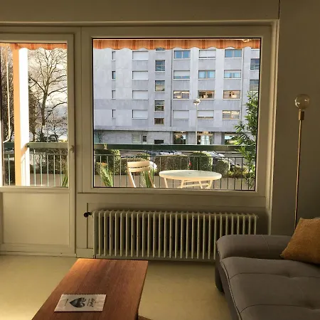 Daire Le Lys D'or - Cosy Et Proche Lac, Balcon Terrasse *