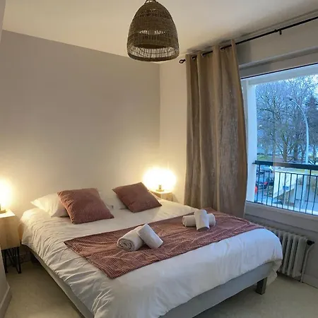 Le Lys D'or - Cosy Et Proche Lac, Balcon Terrasse *