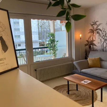 アパート Le Lys D'or - Cosy Et Proche Lac, Balcon Terrasse