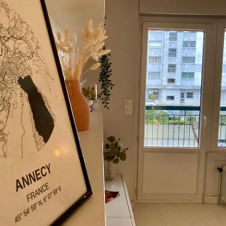 Le Lys D'or - Cosy Et Proche Lac, Balcon Terrasse Apartment Annecy