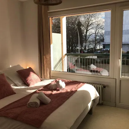 Διαμέρισμα Le Lys D'or - Cosy Et Proche Lac, Balcon Terrasse *